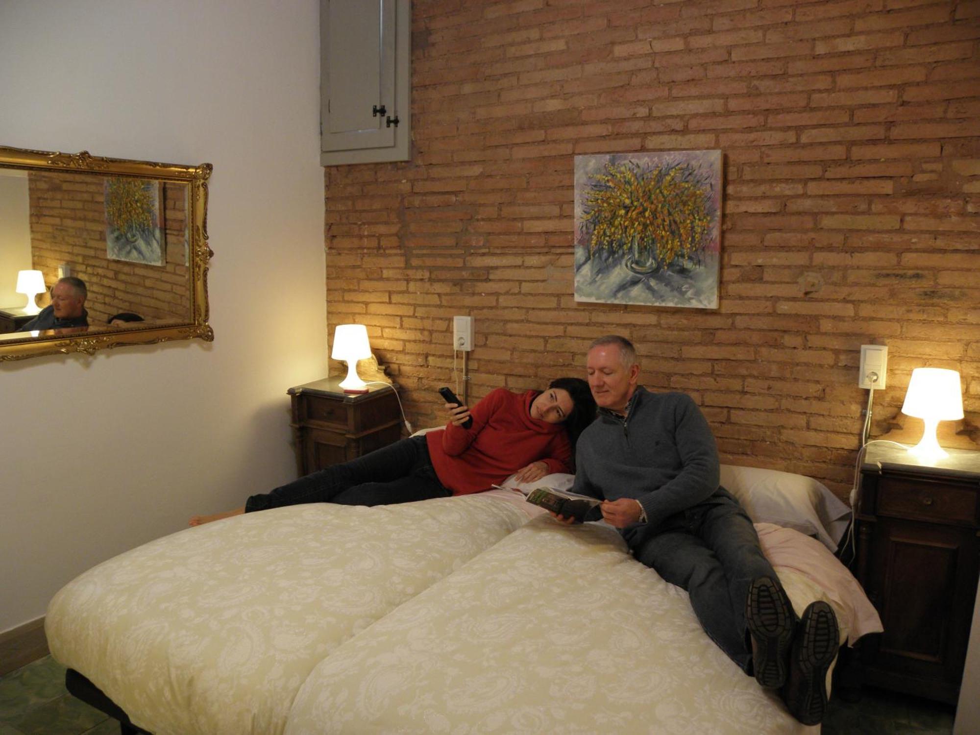 Hostal Cal Pla Sant Llorenc Savall Extérieur photo